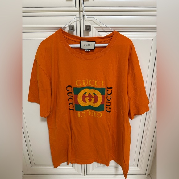 Gucci Men’s Tshirt Size 52 - Picture 1 of 4